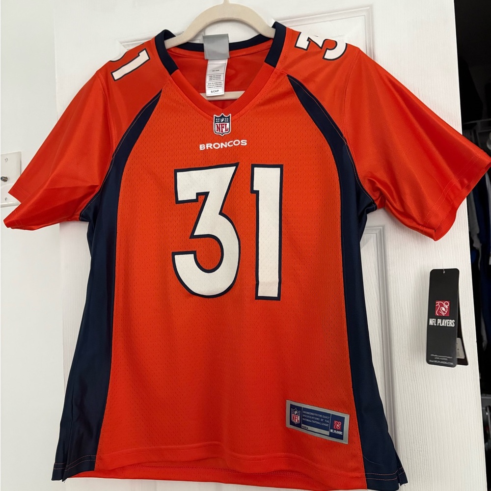NWT Denver Broncos Justin Simmons NFL Proline Woman’s Jersey